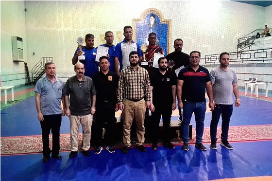 پایان رقابت های کشتی فرنگی لیگ متمرکز جوانان باشگاههای خوزستان / اهواز :